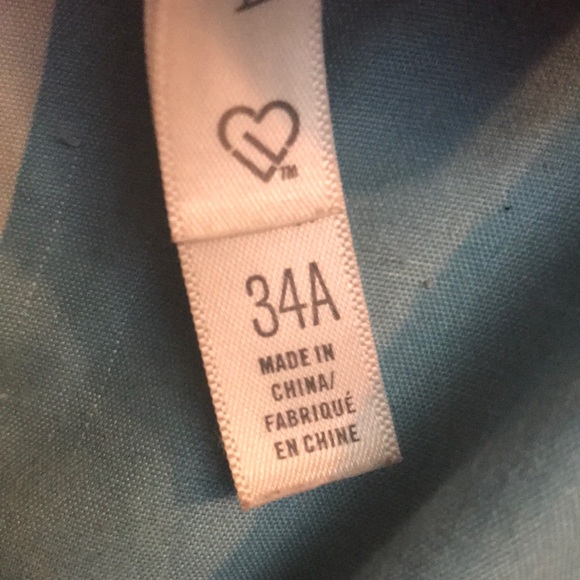 Aerie Coral color Push-up bra - Picture 3 of 3